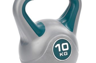 DKN 10kg Vinyl Kettlebell