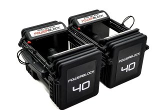 PowerBlock Pro 100 EXP Adjustable Dumbbells