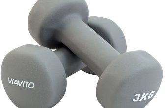 Viavito Neoprene Dumbbells - Pair