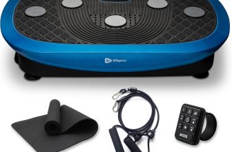 LifePro Rumblex Plus 4D LP-RMXPLS-BLU Vibration Plate Review