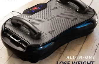 Bluefin Fitness Slim Plus Vibration Plate Review