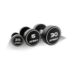 Best Rubber Dumbbells for Home Workouts